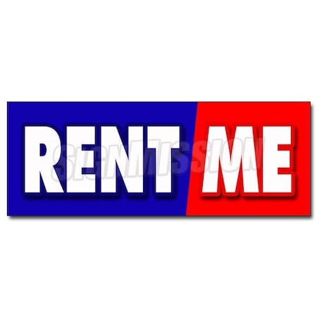 Signmission RENT ME DECAL sticker tools trucks cars building furniture party goods, D-12 Rent Me D-12 Rent Me